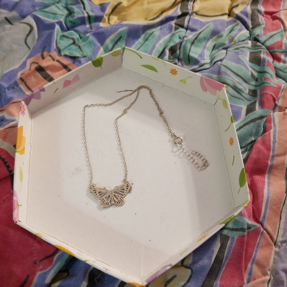 Butterfly Necklace